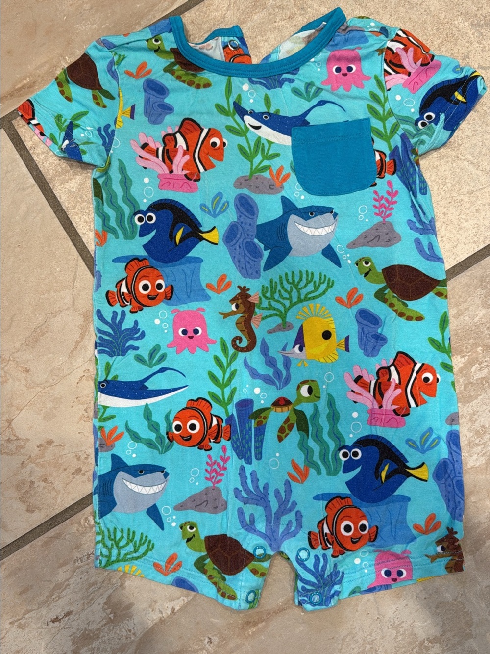 Little Sleepies Nemo One-Piece Romper